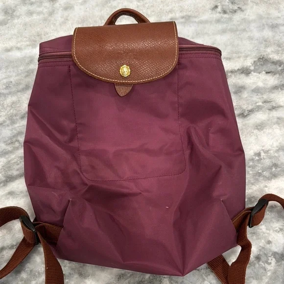 Longchamp 롱샴 백팩 Dom - NWT 롱샴]25SS 롱샴 백팩 10284919002 MOCHA DOM main image 3